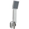 Duschhandtag med 1,5 m slang krom vidaXL – miniatyr 3