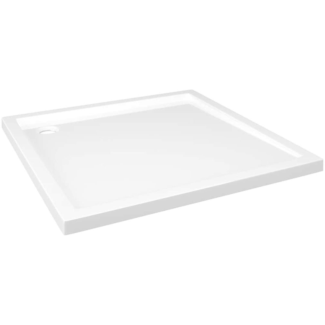 Duschkar fyrkantigt ABS vidaXL 90 x 90 cm – bild 2