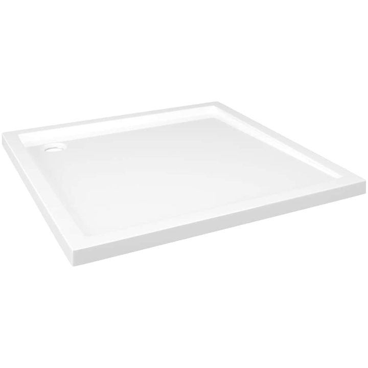 Duschkar fyrkantigt ABS vidaXL 90 x 90 cm – bild 2