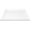 Duschkar fyrkantigt ABS vidaXL 90 x 90 cm – miniatyr 4