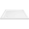 Duschkar fyrkantigt ABS vidaXL 90 x 90 cm – miniatyr 5