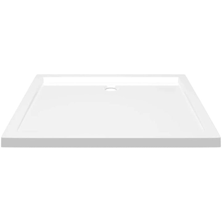 Duschkar rektangulärt ABS vidaXL 80 x 100 cm – bild 4