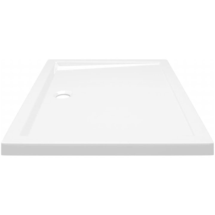 Duschkar rektangulärt ABS vidaXL 80 x 100 cm – bild 5