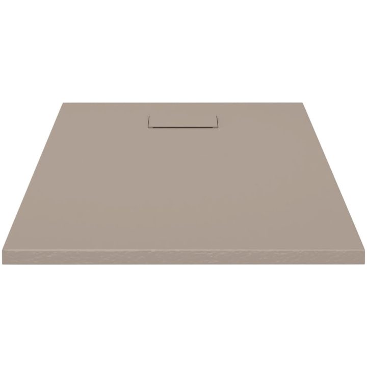 Duschkar SMC brun vidaXL 100 x 70 cm – bild 4