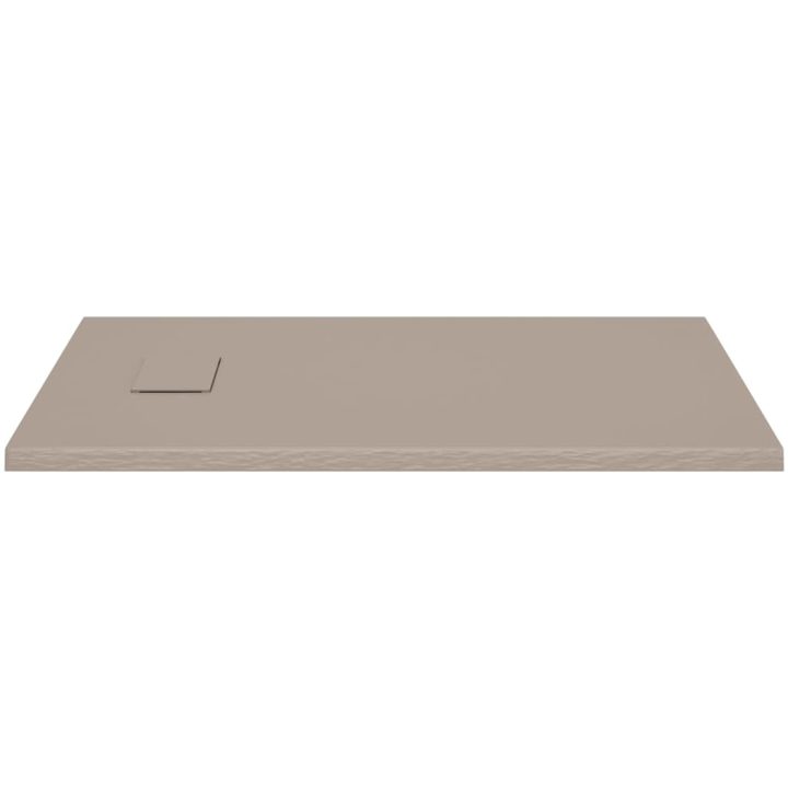 Duschkar SMC brun vidaXL 100 x 70 cm – bild 5