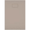 Duschkar SMC brun vidaXL 100 x 70 cm – miniatyr 6