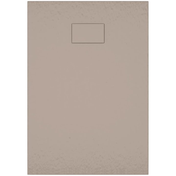 Duschkar SMC brun vidaXL 100 x 70 cm – bild 6