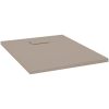 Duschkar SMC brun vidaXL 90 x 70 cm – miniatyr 2