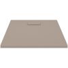 Duschkar SMC brun vidaXL 90 x 70 cm – miniatyr 4