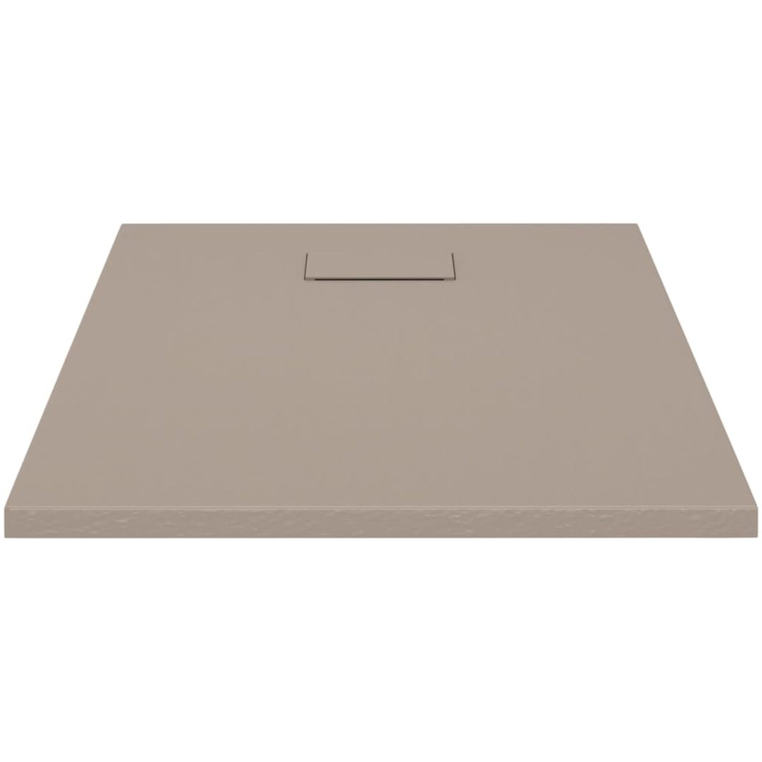 Duschkar SMC brun vidaXL 90 x 70 cm – bild 4