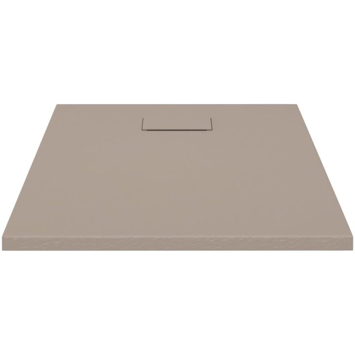 Duschkar SMC brun vidaXL 90 x 70 cm – bild 4