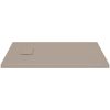 Duschkar SMC brun vidaXL 90 x 70 cm – miniatyr 5