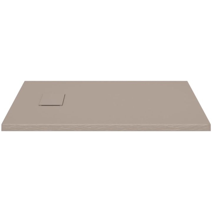 Duschkar SMC brun vidaXL 90 x 70 cm – bild 5