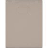 Duschkar SMC brun vidaXL 90 x 70 cm – miniatyr 6