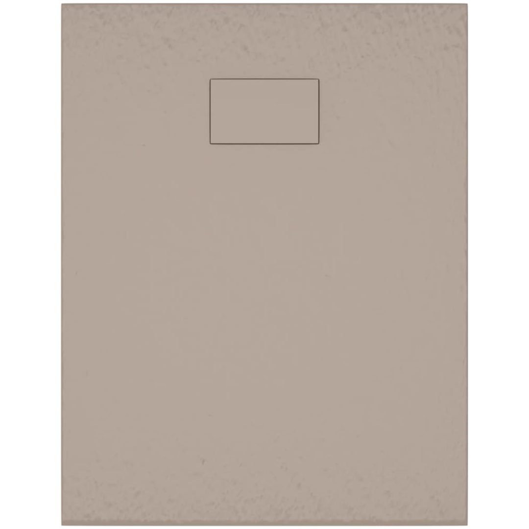 Duschkar SMC brun vidaXL 90 x 70 cm – bild 6