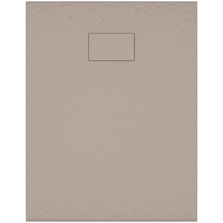 Duschkar SMC brun vidaXL 90 x 70 cm – bild 6