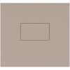 Duschkar SMC brun vidaXL 90 x 70 cm – miniatyr 7