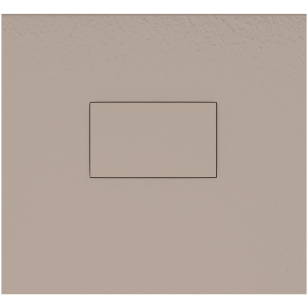 Duschkar SMC brun vidaXL 90 x 70 cm – bild 7