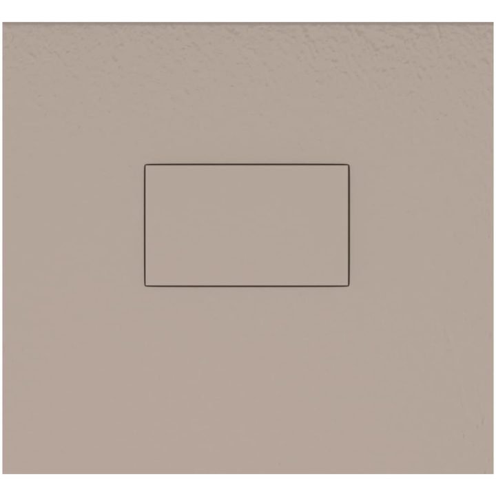 Duschkar SMC brun vidaXL 90 x 70 cm – bild 7