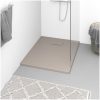 Duschkar SMC brun vidaXL 90 x 70 cm – miniatyr 1
