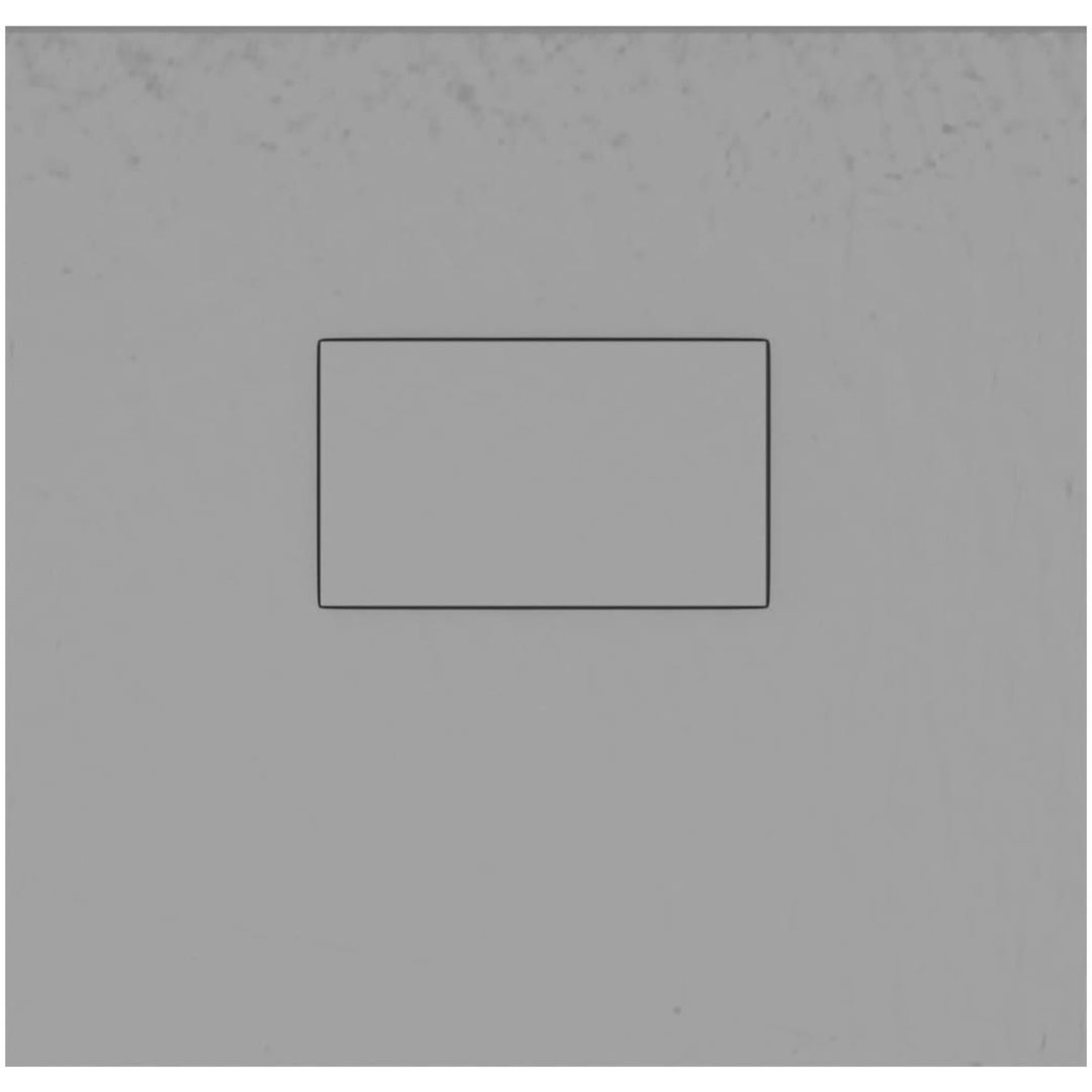 Duschkar SMC grå vidaXL 90 x 70 cm – bild 6