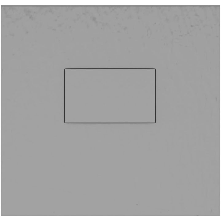 Duschkar SMC grå vidaXL 90 x 70 cm – bild 6