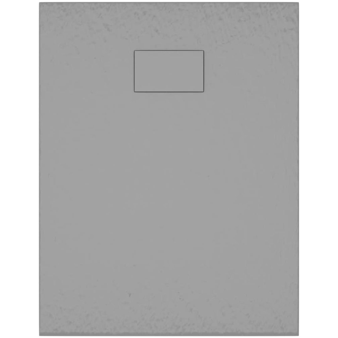 Duschkar SMC grå vidaXL 90 x 70 cm – bild 7