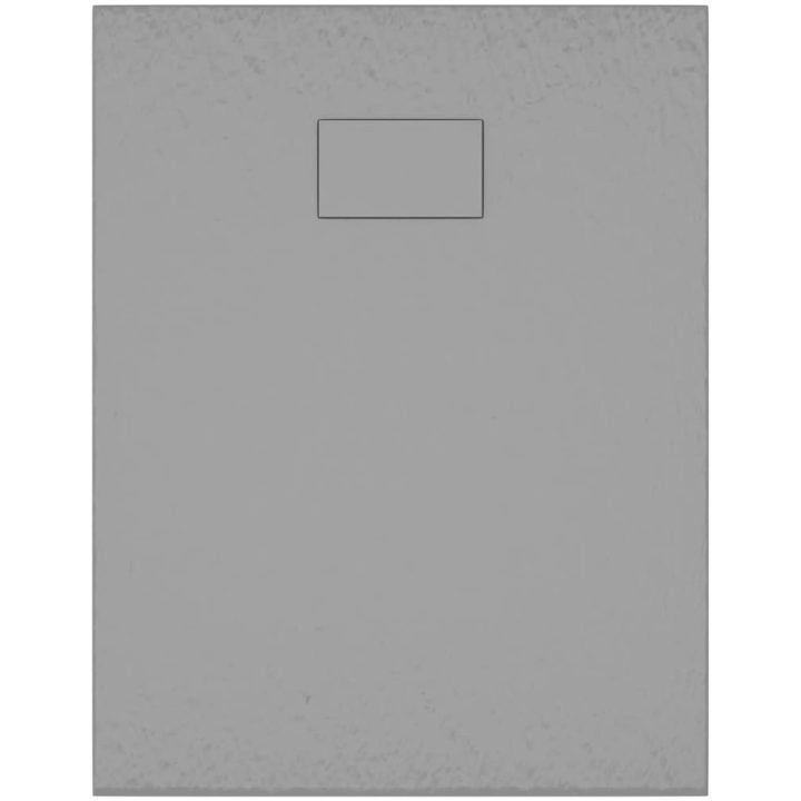 Duschkar SMC grå vidaXL 90 x 70 cm – bild 7