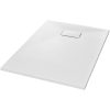 Duschkar SMC vit vidaXL 100 x 70 cm – miniatyr 2