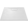 Duschkar SMC vit vidaXL 100 x 70 cm – miniatyr 3