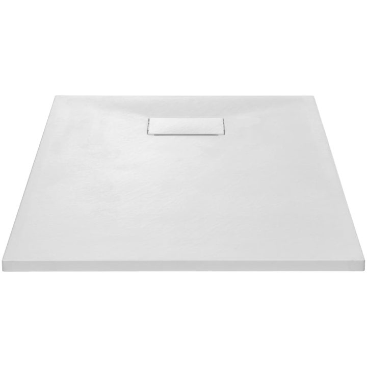 Duschkar SMC vit vidaXL 100 x 70 cm – bild 3