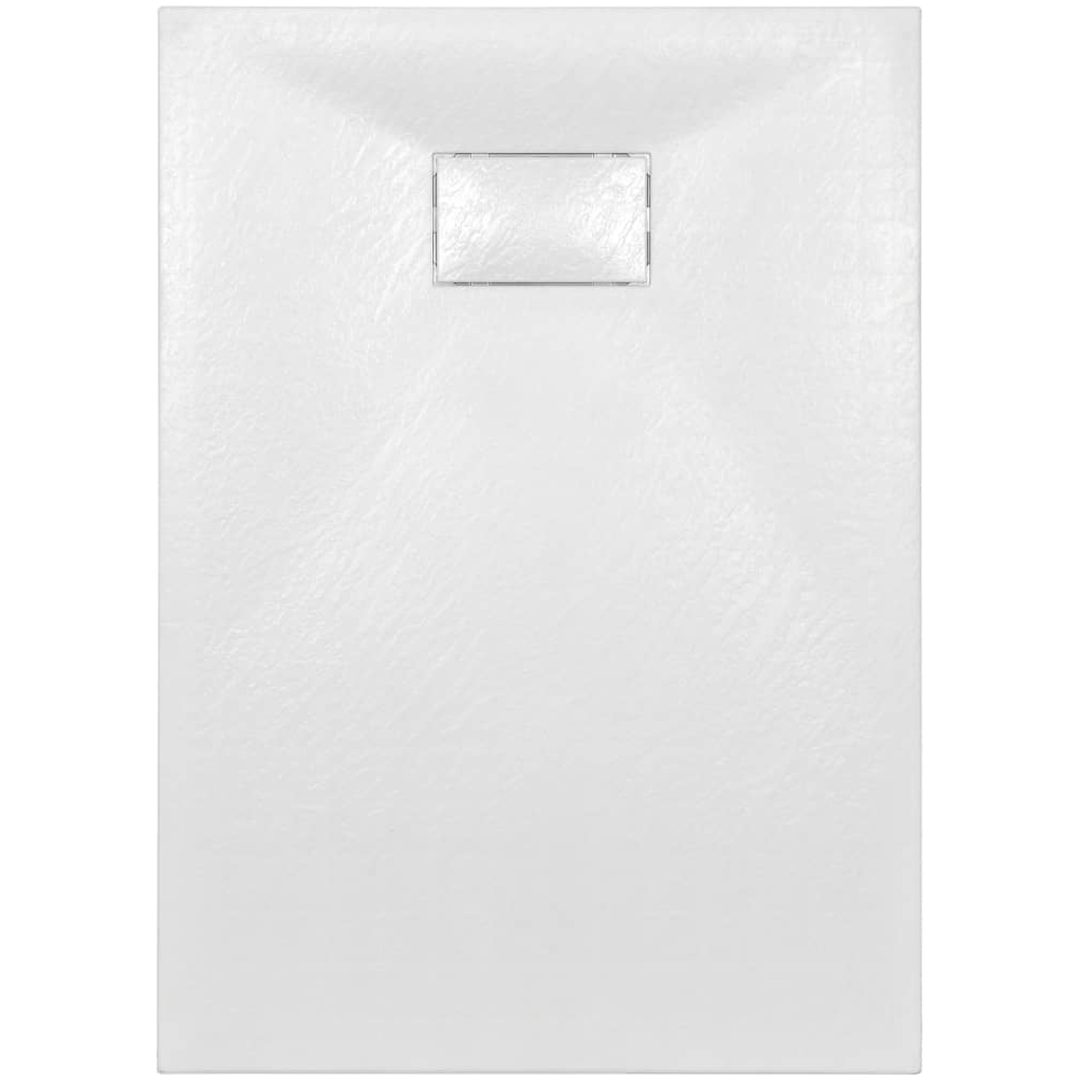 Duschkar SMC vit vidaXL 100 x 70 cm – bild 4