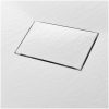 Duschkar SMC vit vidaXL 100 x 70 cm – miniatyr 5