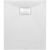 Duschkar SMC vit vidaXL 90 x 70 cm – miniatyr 4