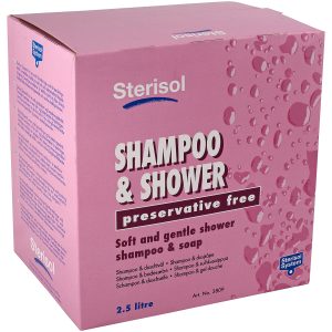 Duschkräm Schampo & Shower 3809 Sterisol