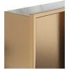 Duschnisch borstad guld 32x62x9 cm rostfritt stål vidaXL – miniatyr 7