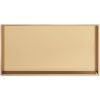 Duschnisch borstad guld 62x32x9 cm rostfritt stål vidaXL – miniatyr 4