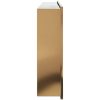 Duschnisch borstad guld 62x32x9 cm rostfritt stål vidaXL – miniatyr 5