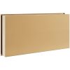 Duschnisch borstad guld 62x32x9 cm rostfritt stål vidaXL – miniatyr 6
