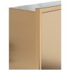 Duschnisch borstad guld 62x32x9 cm rostfritt stål vidaXL – miniatyr 7