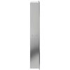 Duschnisch borstad silver 32x62x9 cm rostfritt stål vidaXL – miniatyr 5