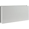 Duschnisch borstad silver 62x32x9 cm rostfritt stål vidaXL – miniatyr 6