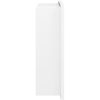 Duschnisch matt vit 32x32x9 cm rostfritt stål vidaXL – miniatyr 5
