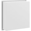 Duschnisch matt vit 32x32x9 cm rostfritt stål vidaXL – miniatyr 6