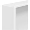 Duschnisch matt vit 32x32x9 cm rostfritt stål vidaXL – miniatyr 7