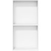 Duschnisch matt vit 32x62x9 cm rostfritt stål vidaXL – miniatyr 4