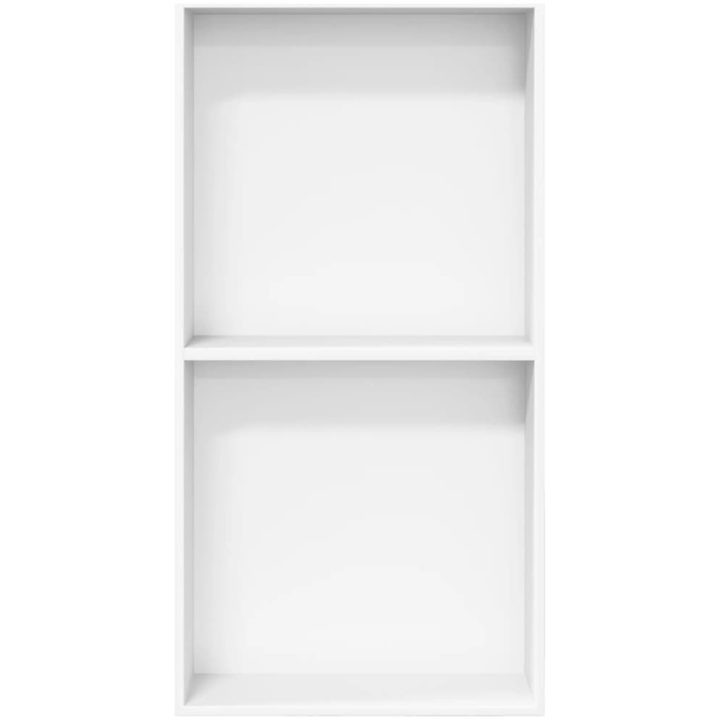Duschnisch matt vit 32x62x9 cm rostfritt stål vidaXL – bild 4