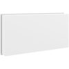 Duschnisch matt vit 62x32x9 cm rostfritt stål vidaXL – miniatyr 6