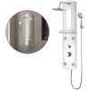 Duschpanel 25x43x110 cm silver vidaXL – miniatyr 2