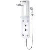 Duschpanel 25x43x110 cm silver vidaXL – miniatyr 3